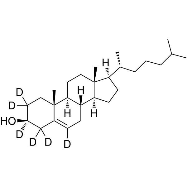 Cholesterol-d6-1 (cholesterol d6-1) 92543-08-3